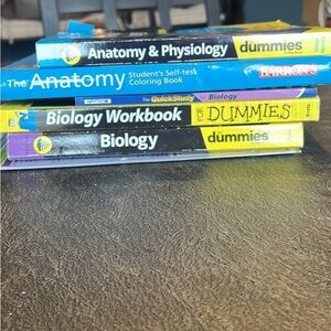 Biology and Anatomy Study Guide Set